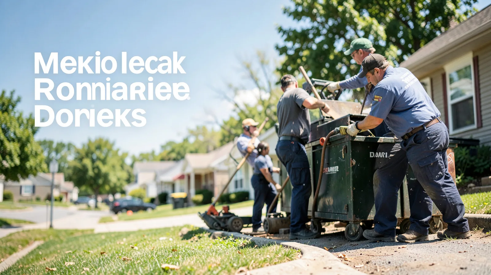 Garbage Disposal Repair in Grassy Butte, ND near me